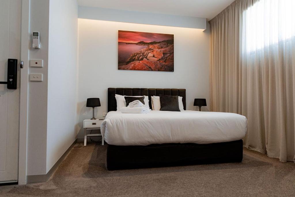 Bay Of Fires Apartments - Town Centre St Helens Esterno foto