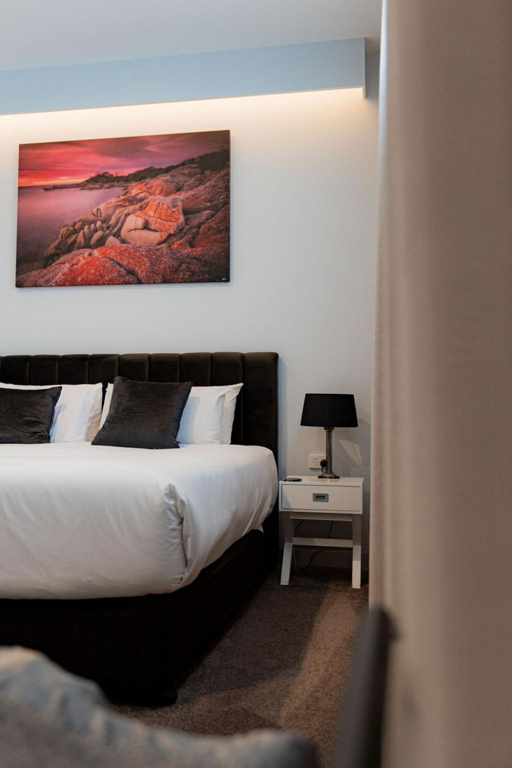 Bay Of Fires Apartments - Town Centre St Helens Esterno foto