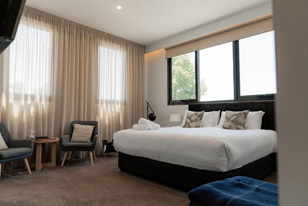 Bay Of Fires Apartments - Town Centre St Helens Esterno foto
