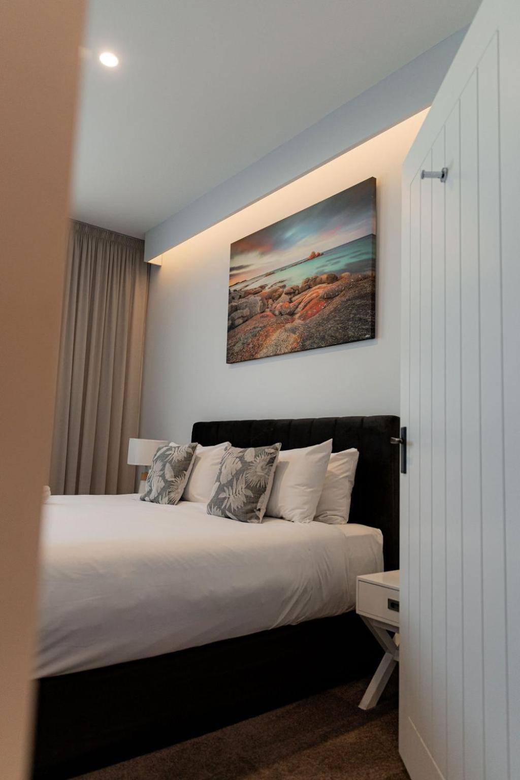 Bay Of Fires Apartments - Town Centre St Helens Esterno foto