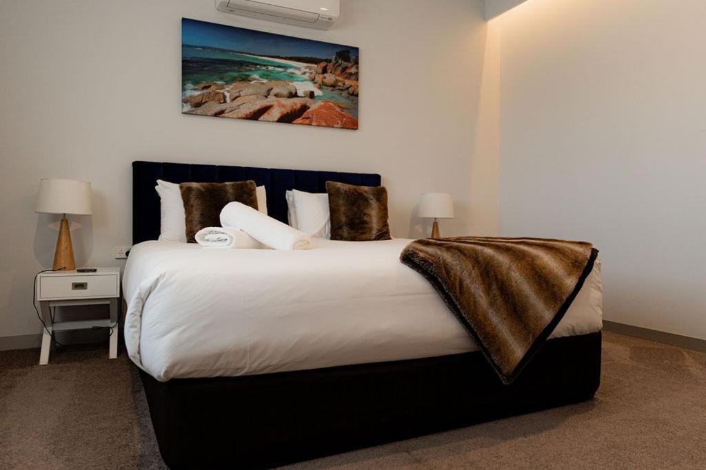 Bay Of Fires Apartments - Town Centre St Helens Esterno foto